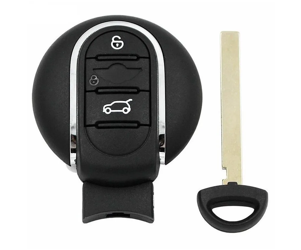 3 кнопки/4 кнопки дистанционного смарт ключ автомобиля для BMW Mini Cooper 2007 2014 с