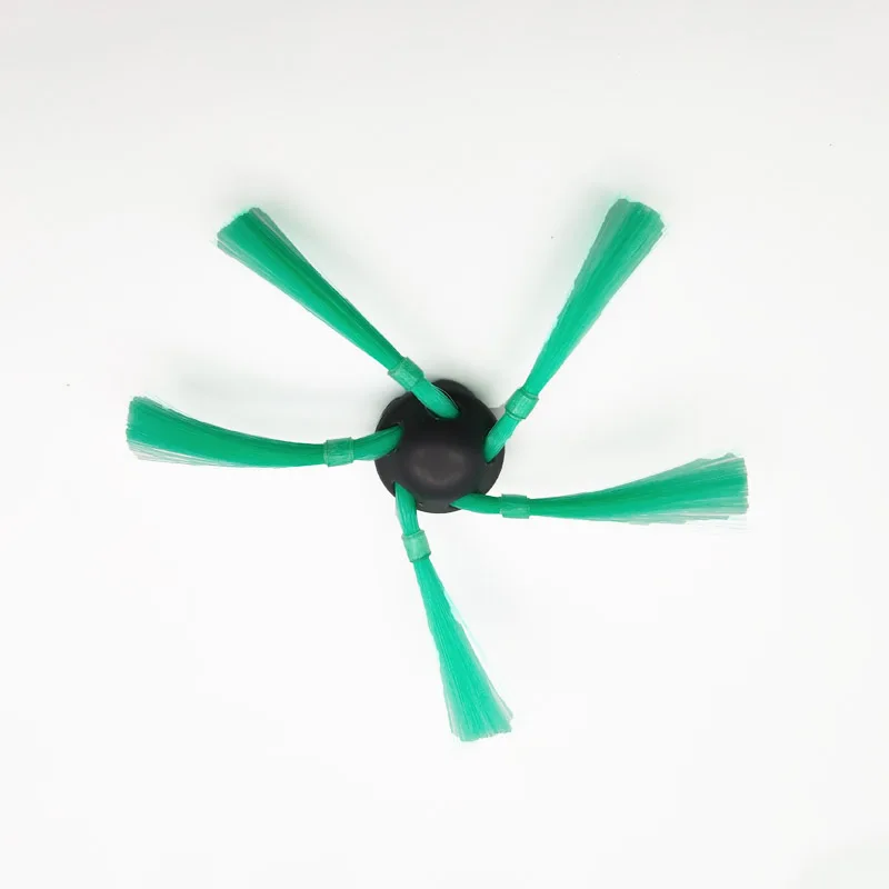 10 шт./лот аксессуары для робота пылесоса запчасти пыли 5 x Hepa фильтр + боковая щетка