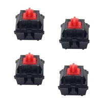 4pcs desktop computer 4mm red mechanical keyboard electronic switches