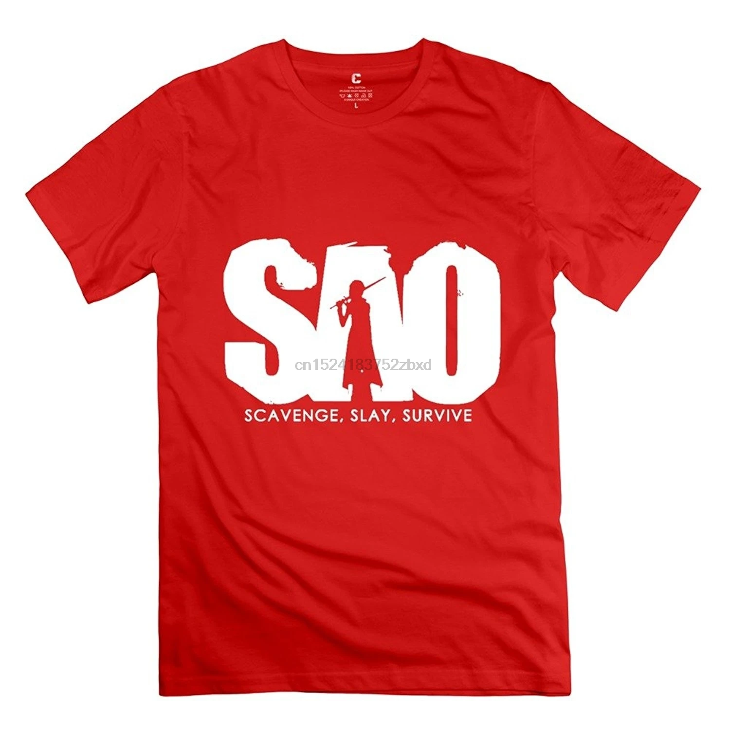 

RenHe Men's Designer SAO T-Shirts