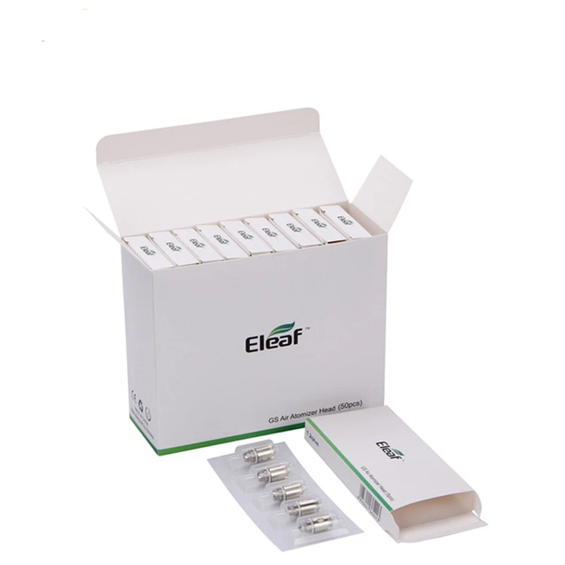 Оригинальная двойная катушка Eleaf GS Air 5 шт./лот 1 2 Ом подходит для электронных