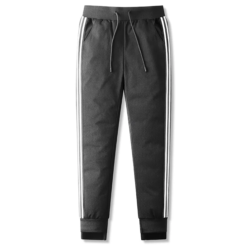 

men's 2020 wear winter new men upset down pants northeast China in winter to keep warm a wholesale casual pants