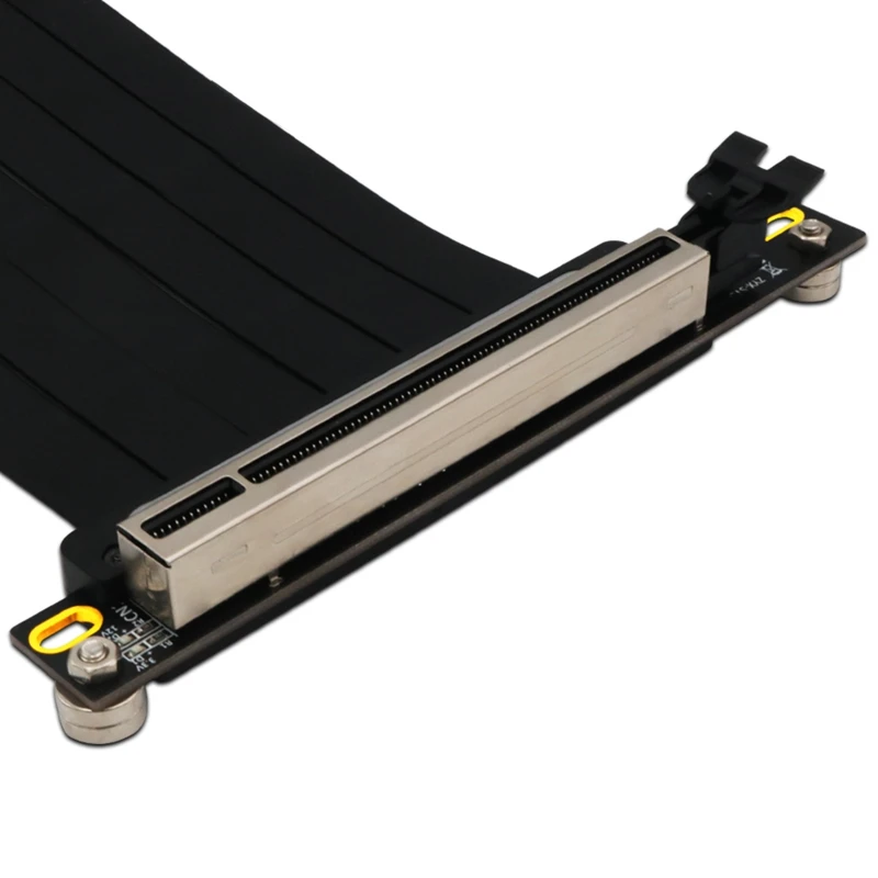 

PCI Express 16X Extension Cable with LED and Magnet Foot Pad Suitable for Vertical Installation of Image Card