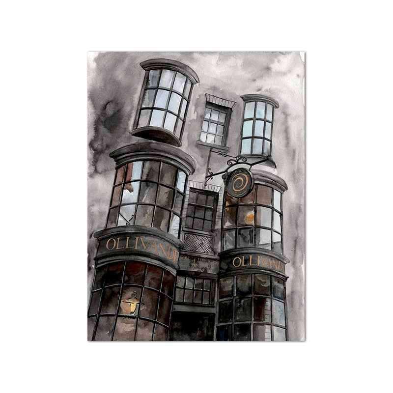 Художественная иллюстрация дуLike Мэндрейк на холсте