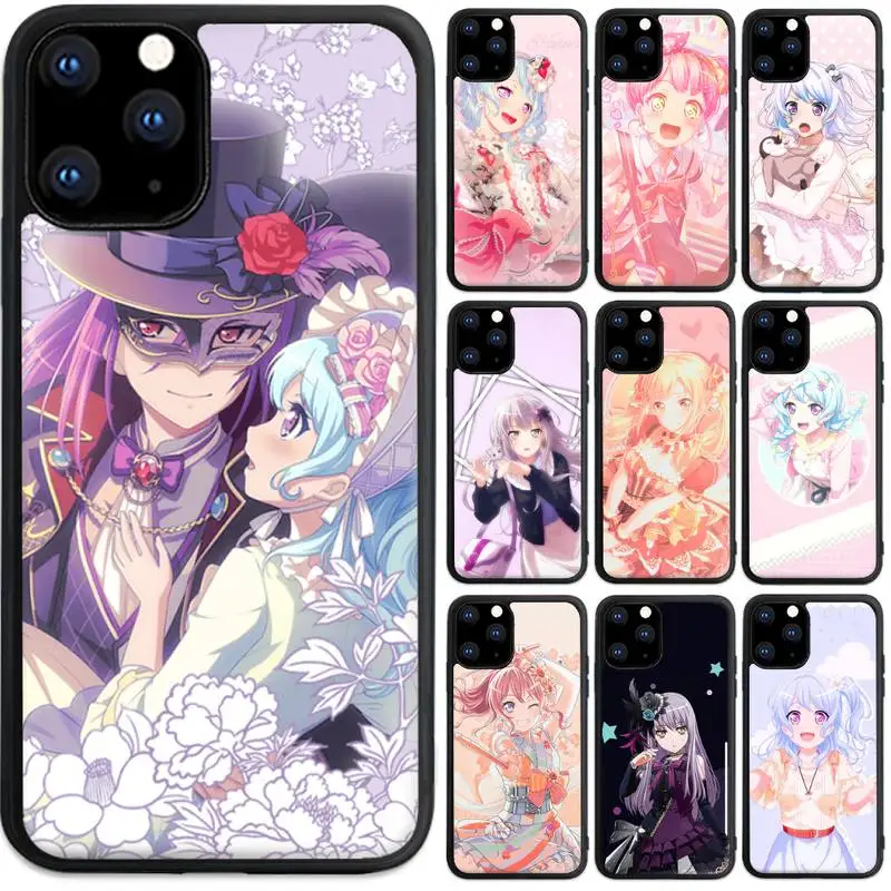 

BanG Dream Phone Case For Iphone 5 SE 2020 6 6s 7 8 plus X Xr XS 11 12 Mini Pro Max PC Fundas Cover