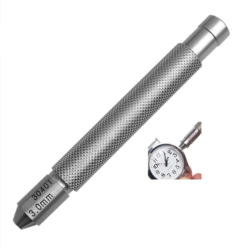 

NO.30409 Manual Mechanical Watch Crown Winder 3.0mm to 9.0mm Easy Winding Tool