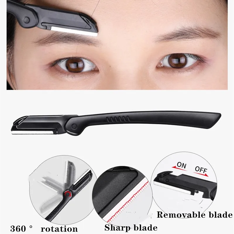 1 шт. портативный триммер для бровей | Красота и здоровье