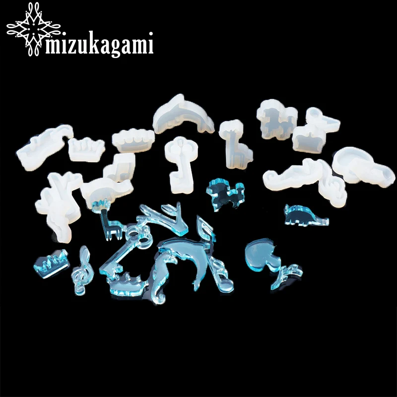 Жидкая силиконовая форма для ювелирных изделий из УФ смолы маленькие