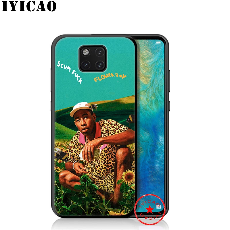 IYICAO Tyler The Creator мягкий чехол для huawei P30 P20 P10 P9 P8 P Smart Z плюс 2019 Lite рro 2018 2017 2016 ТПУ |