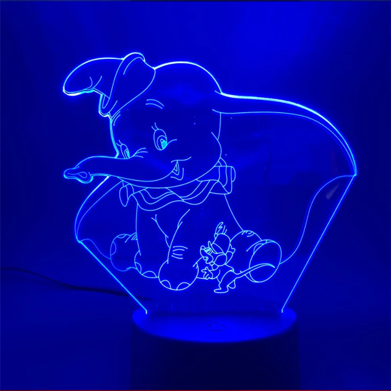 Настольная лампа с сенсорным датчиком декор для спальни Ночной светильник в