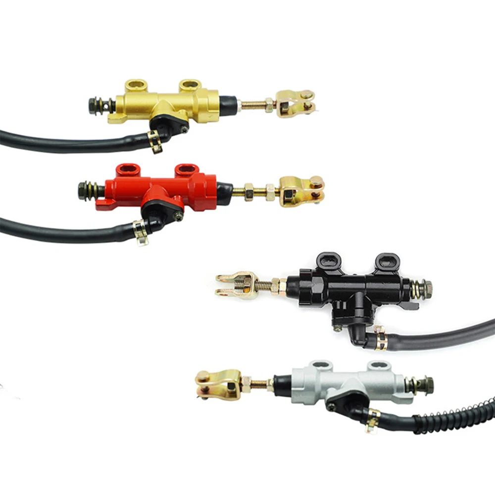 Мотоцикл задний ножной гидравлический тормозной насос ЖИДКОСТИ водохранилище