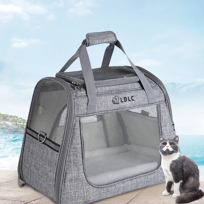 

Portable Pet Cat Dog Backpack Travel Bags Breathable Mesh Small Dog Cat Chihuahua Carrier Outgoing Pets Handbag