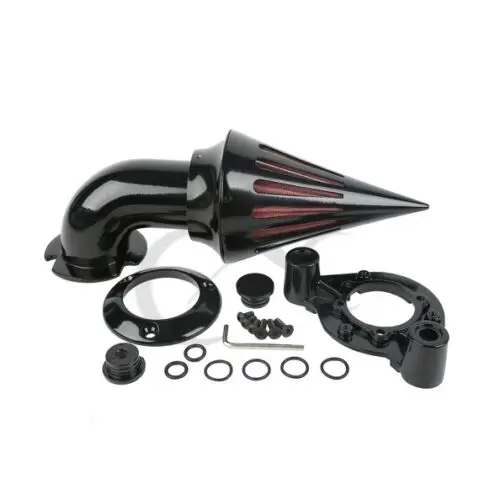 a Мотоцикл Алюминиевый воздухоочиститель Впускной фильтр для Harley Sportster Carburetors 1991-2006 99 - Цвет: a