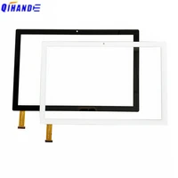 new 2 5d touch for 10 1 yestel t5 tablet computer touch screen digitizer glass tab panel sensor repair replacement