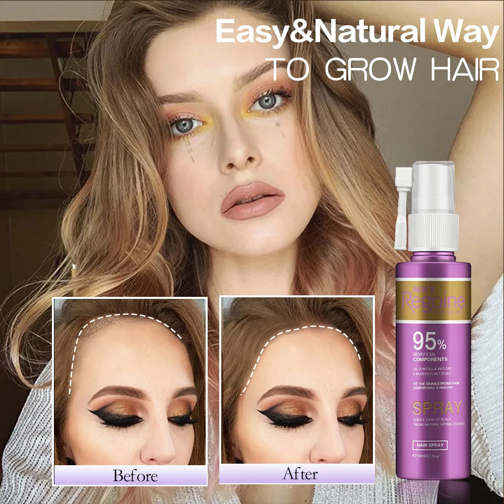 

Hair Care Powerful Hair Growth Essence Preventing Hair Loss Essential Oil Liquid Treatment Dense Fast Grow