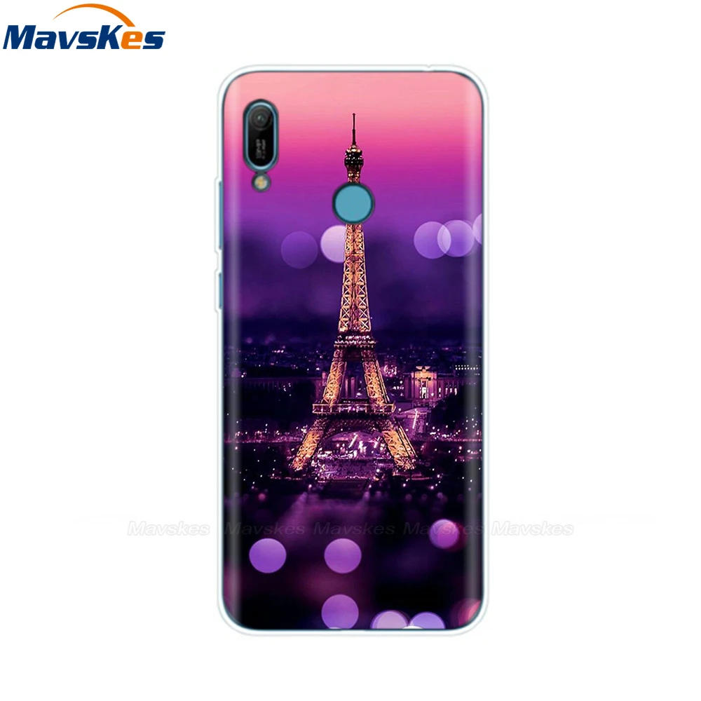 28 Для huawei Y6 чехол мягкий силиконовый милый ТПУ задняя крышка для Fundas huawei Y6 MRD-LX1 MRD-LX1F Y6Prime чехол для телефона - Цвет: 28
