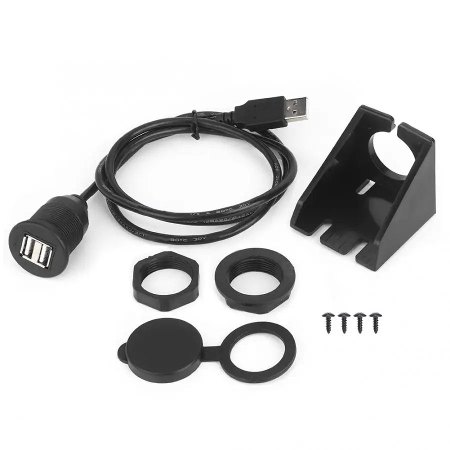 USB 2 0 1 кабель для передачи данных Папа-2 водонепроницаемый usb-кабель приборной