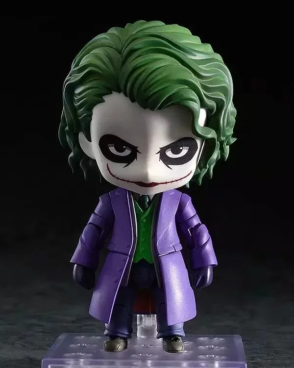 Nendoroid 566 Бэтмен Джокер из &quotТемного рыцаря&quot окрашенные фигурки злодей издание