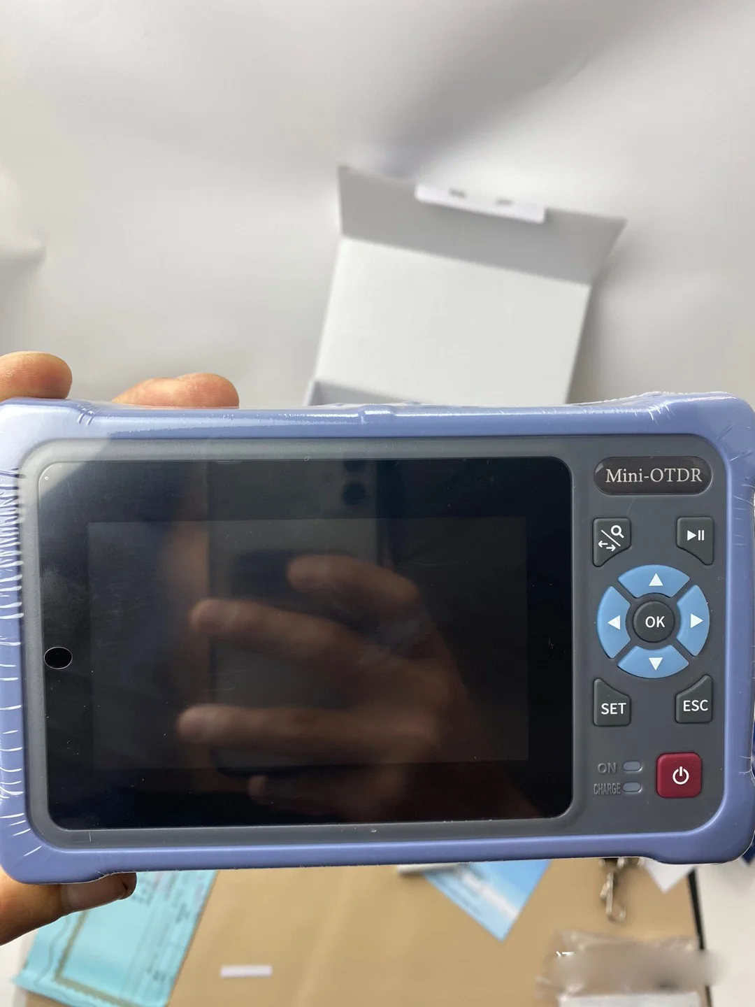 Оптоволоконный мини-рефлектометр GPON EPON Active Fiber Test OTDR Live VFL OLS OPM карта событий Ethernet