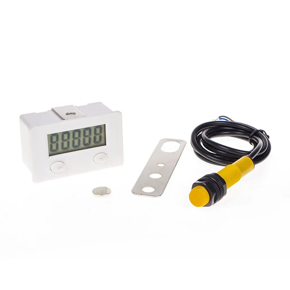 

Magnetic Induction LCD Digital Display Counter 0-99999 Industry Magnetic Proximity Sensor Switch Reciprocating Rotary