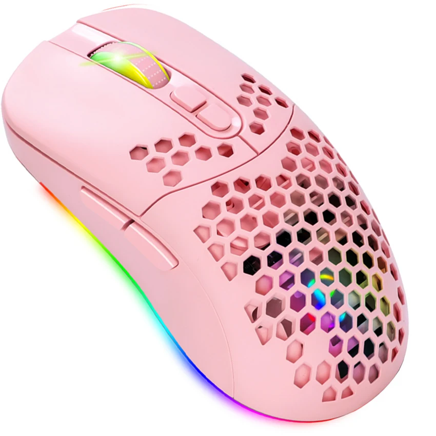 

Мышь игровая беспроводная, Bluetooth, 7 кнопок, 2,4 ГГц
