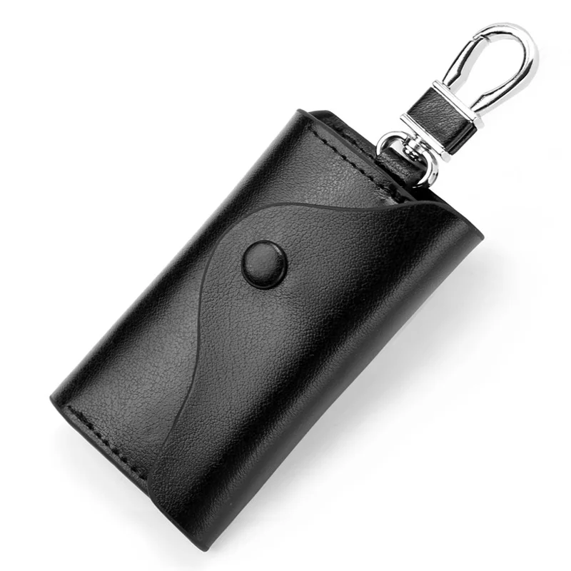 

Брелок для ключей для мужчин и женщин, мини-держатель для ключей, органайзер, чехол для ключей из бычьей Кожи, Чехол для автомобильных ключей...