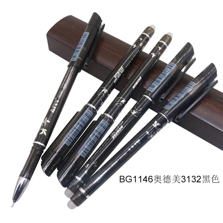 24pcs pens BG1146 Низкая цена 24 шт стираемая ручка Канцелярия для учеников гелевая ручка зарегистрированная почта отслеживание информации доступна - Цвет: 24pcs pens BG1146