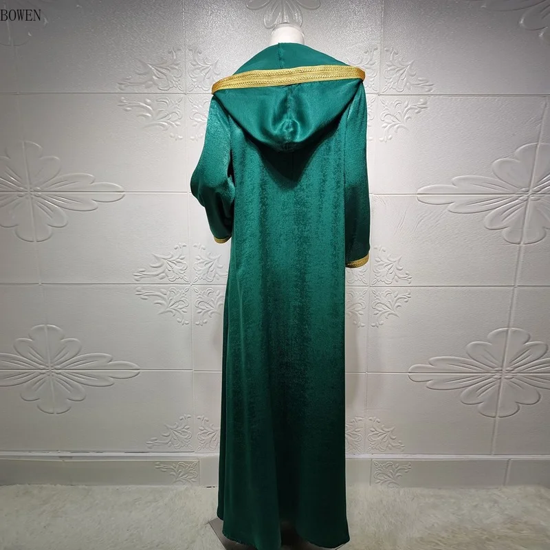 Ramdan Aid Moubarak Abaya Dubai Turkey Muslim Satin Dress Islam Arabic Dresses For Women Robe Ete Femme Longue Vestido De Mujer