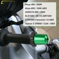 for kawasaki ninja400 ninja 400 2018 2019 2020 2021 motorcycle cnc throttle lock cruise control throttle clamp assist end bar