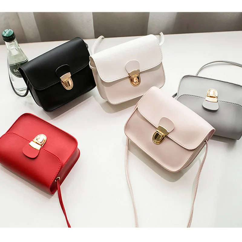 Новинка 2020 женские маленькие сумки через плечо из искусственной кожи