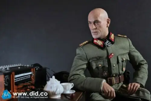 Экшн фигурка DID 1/6 немецкая коммуникация Второй мировой войны 2 Втч мажорный Друд
