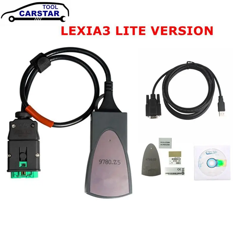 High Quality Lexia 3 PP2000 Diagbox V7.83 with Firmware 921815C Lexia3 V48/V25 For Citroen for Peugeot OBDII diagnostic tool | Автомобили