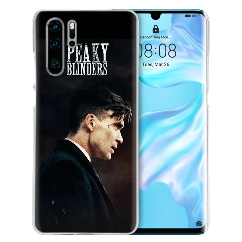 Жесткий Чехол для ПК huawei P30 P20 P10 mate 30 20 10 Nova 5 5i Pro Lite P Smart Z Plus Peaky bliners Tv Cute Tomme Shel