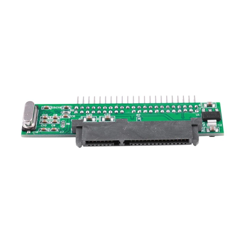 Новый 7 + 15 Pin SATA SSD HDD Female to 2 5 &quot44Pin IDE Male Adapter для ноутбука | Электроника