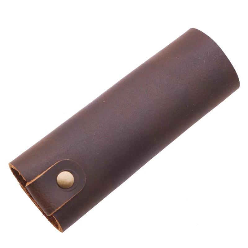 Handmade Genuine Leather Key Wallet Men Women Holder Keychain Pouch Purse Designer Housekeeper Car Small Key Case Keys Pouch