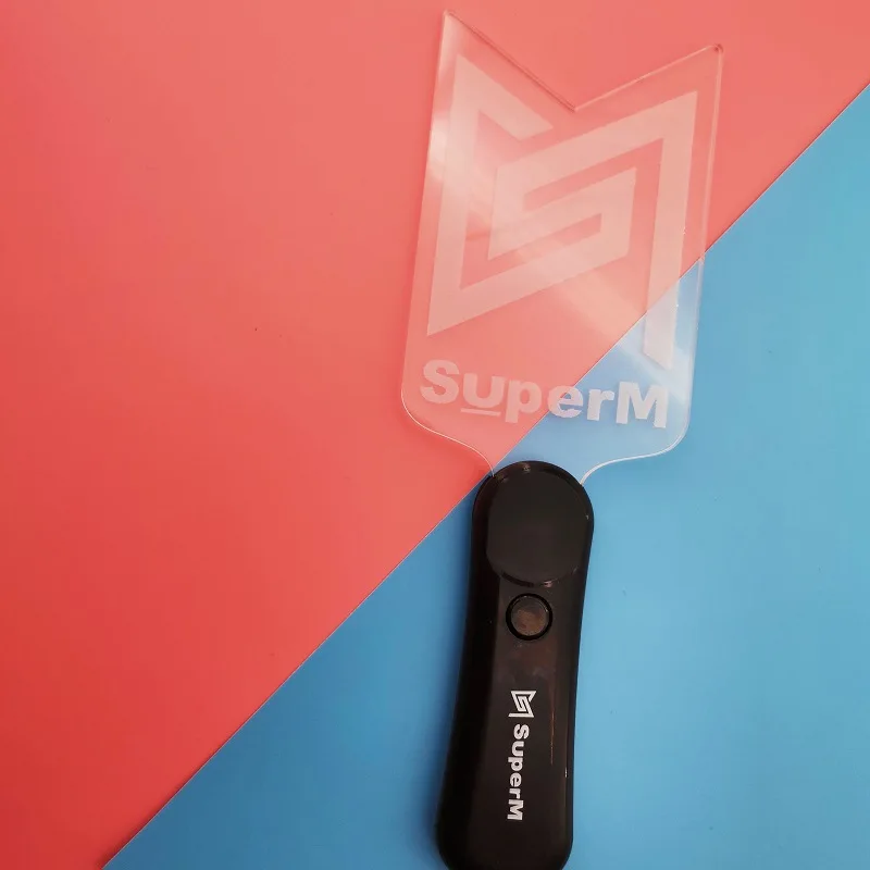 Суперлегкая палка Ручная легкая со вспышкой от первого образца K-POP SHINee EXO NCT |