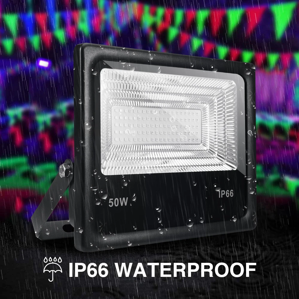 Уличный светодиодный фонасветильник флуоресцентная лампа для вечерние 20 Вт 30 50