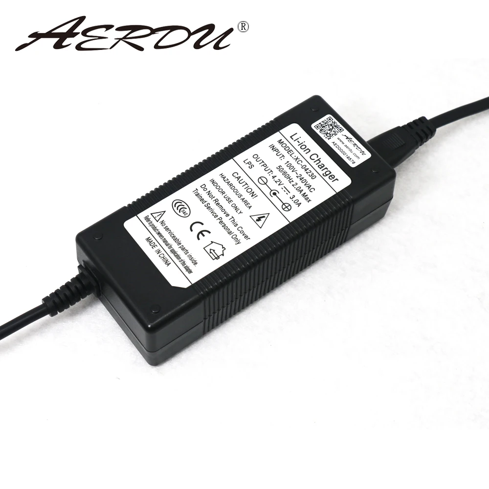 Комплект литий ионных аккумуляторов AERDU 4 2 в 3 А универсальное зарядное