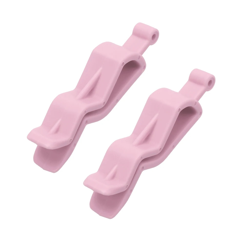 6 шт./компл. мешок для мусорного ведра случайного цвета зажим нескользящий