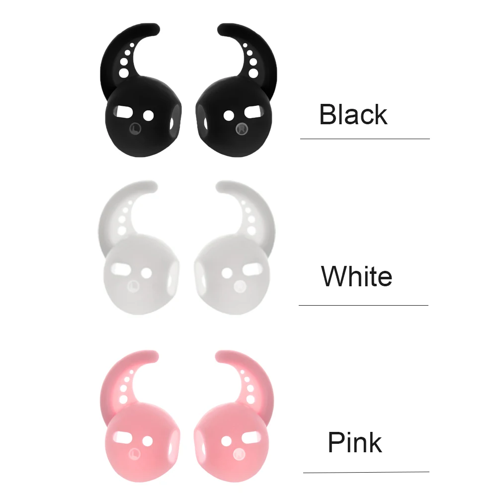 Новинка 1 пара силиконовых Противоскользящих заушников для наушников чехол Bluetooth