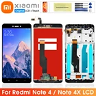 Экран дисплея для Xiaomi Redmi Note 4X Global ЖК-дисплей сенсорный экран дигитайзер часть для Redmi Note 4 Snapdragon 625