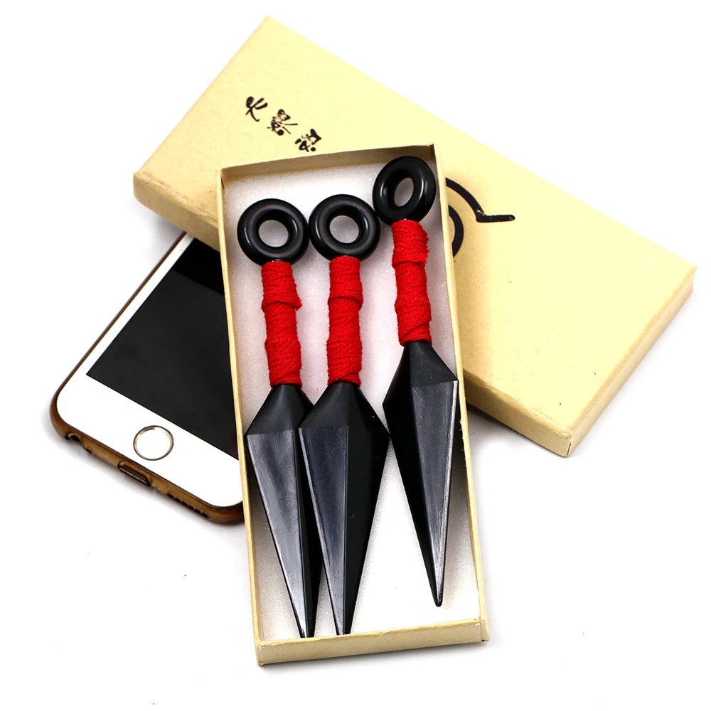 Новый реквизит для косплея Какаси хатакэ из аниме кунай ниндзя шурикен