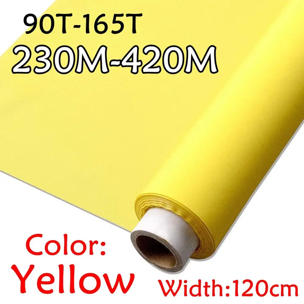 

Полиэстер сетка для шелкографии 120см 230-420 mesh