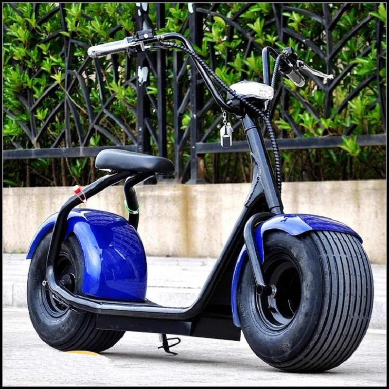 Citycoco электрический скутер велосипед литиевая батарея 60v12A двигатель мотоцикла 1000