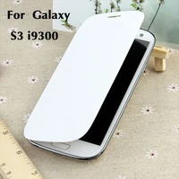 leather case flip housing protector holster shell for samsung galaxy s3 neo i9301 siii i9300 gt i9300 i9300i cover