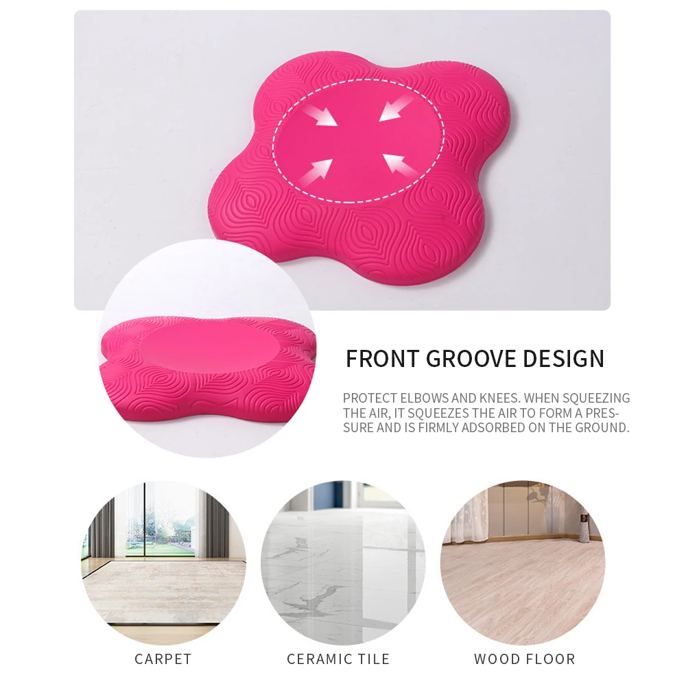 

Yoga Knee Pads support for Knee Wrist Hips Hands Elbows Balance Support Pad Yoga Mat for Fitness Yoga Exercise Free shipping