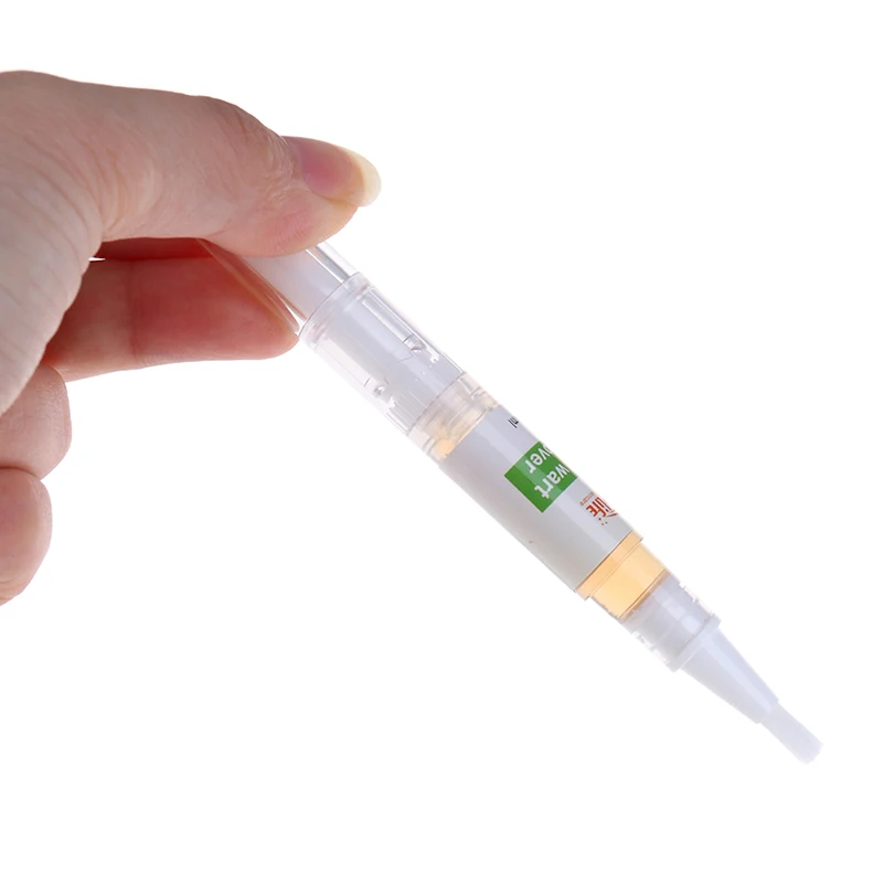 

2Pcs 5 Days Skin Tag Remover Pen Natural Health Mole Nevus Wart Skin Tag Removal