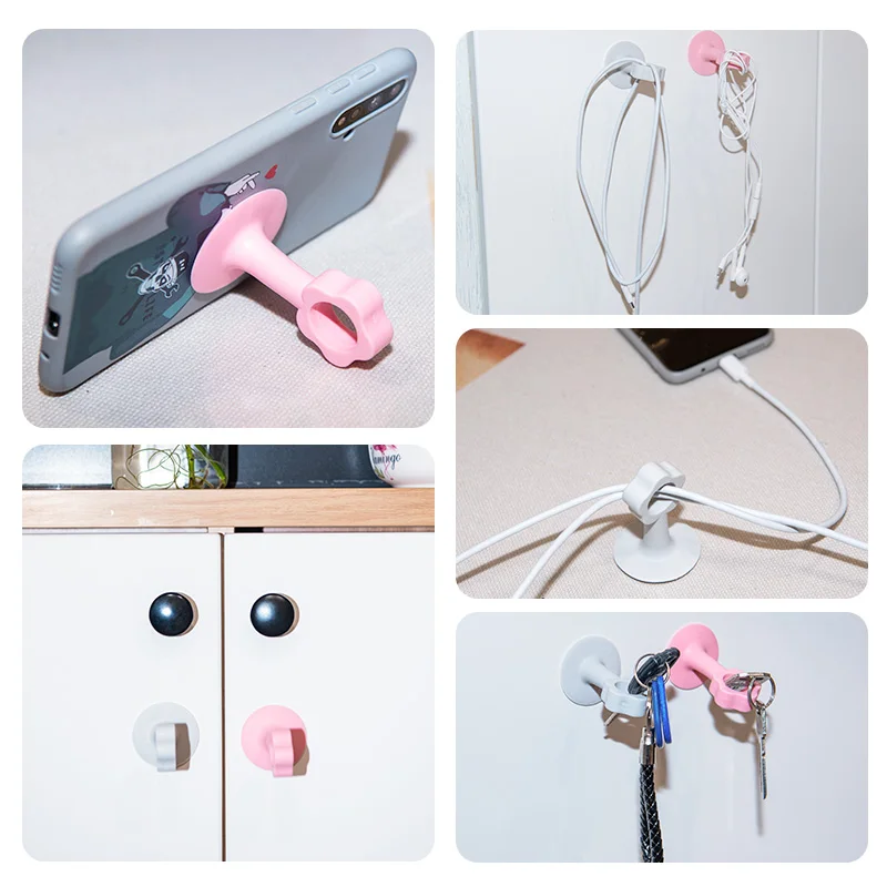 DICOR креативные дверные стопоры ручка краш накладка резиновый замок бампер защита