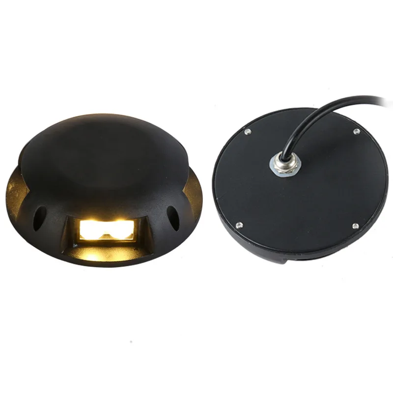 

garden lights outdoor exterior floor undergound lamps 3W DMX512 RGB