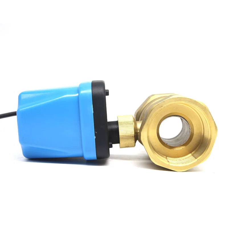 24V Dn15 Электрический двухсторонний клапан трехпроводной двух-Управление